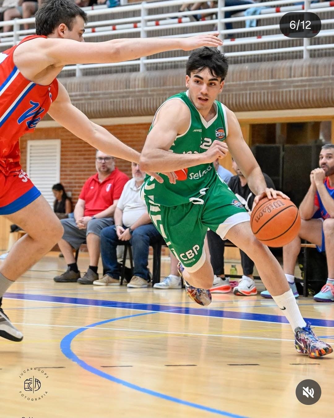 Manuel Fernández — Jugador de baloncesto U22