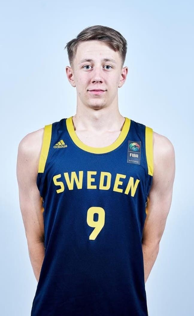 Anton Johansson — Deportista profesional U22, 1.ª división Suecia